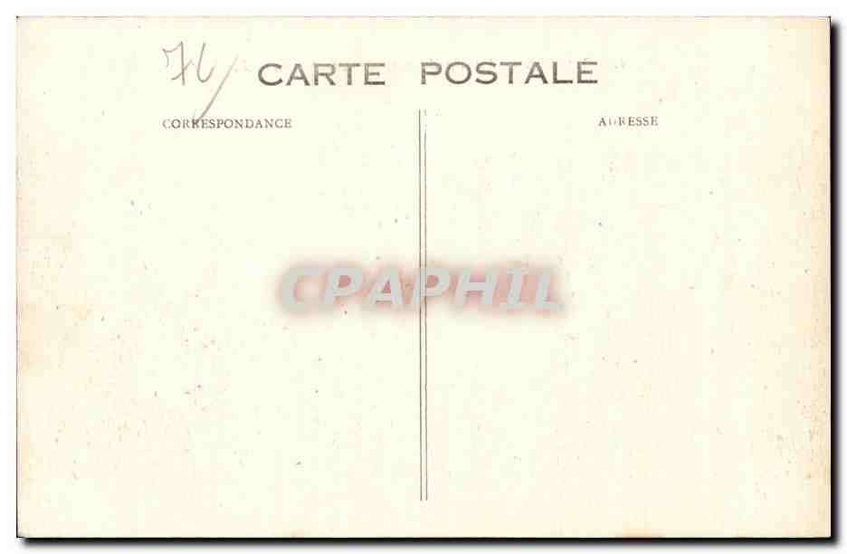 Le Havre - Bassin du Commerce et Place Gambetta - CPA  — Rückseite