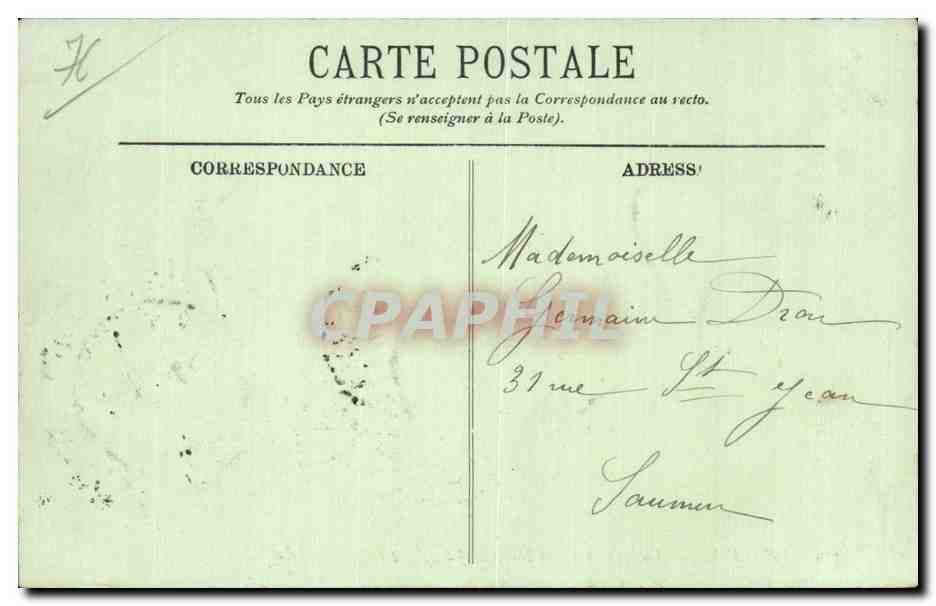 Le Havre - Vue Generale et la Nouvelle Jetee - CPA  — Rückseite