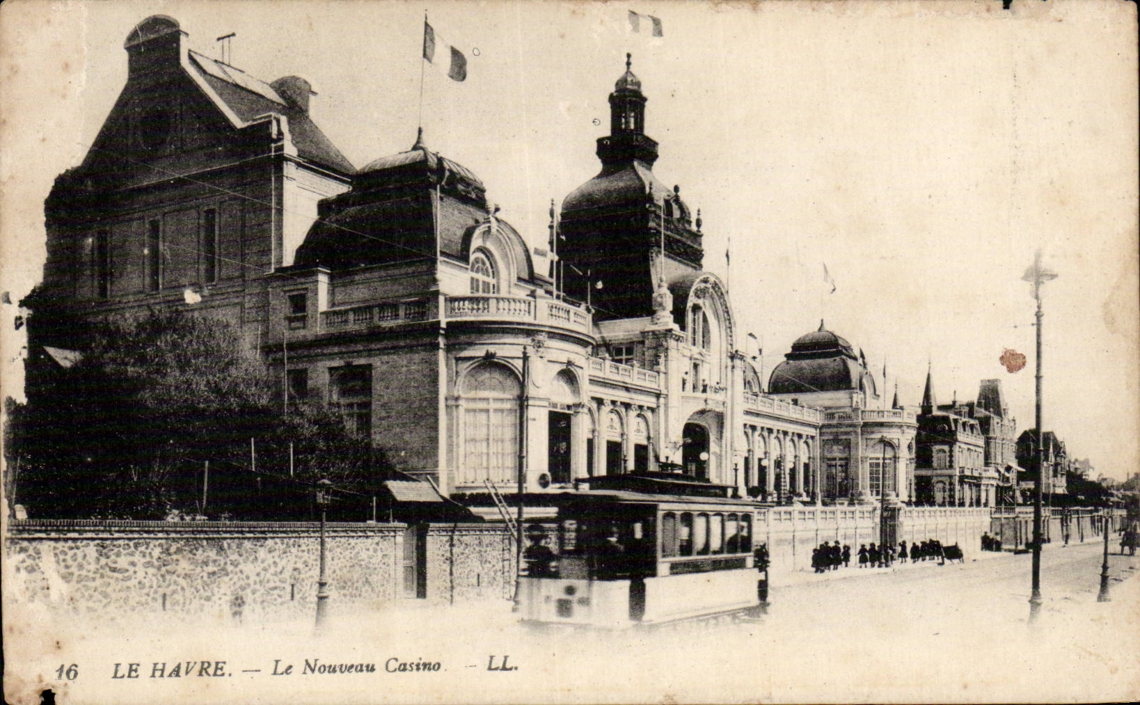 Le Havre - Le Nouveau Casino - CPA 