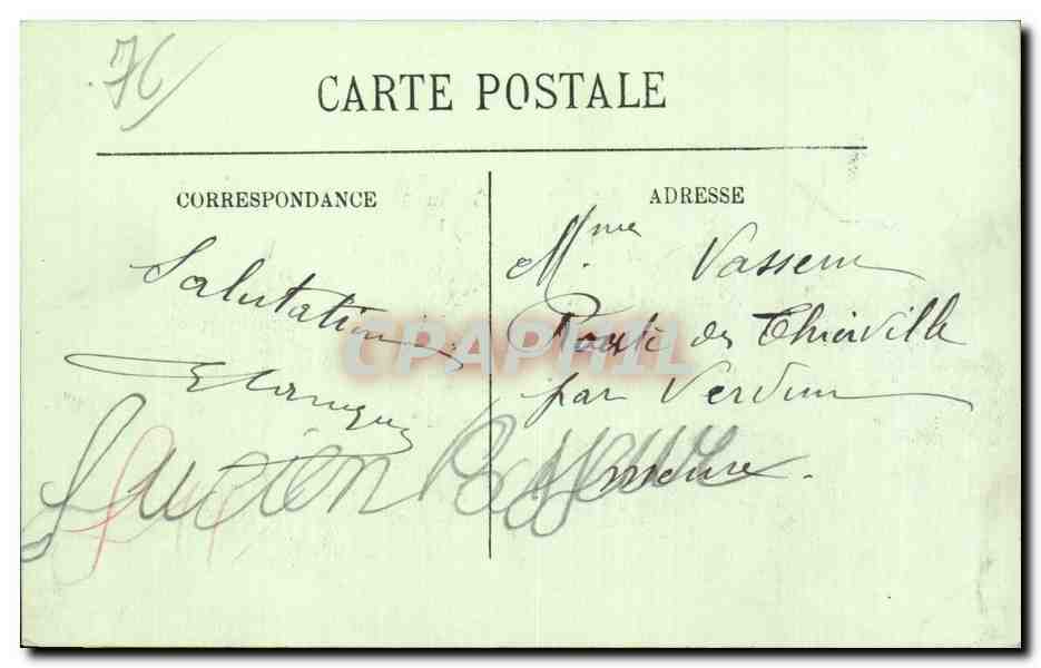 Le Havre - Le Bassin du Commerce et Quai d'Orleans - CPA  — Rückseite