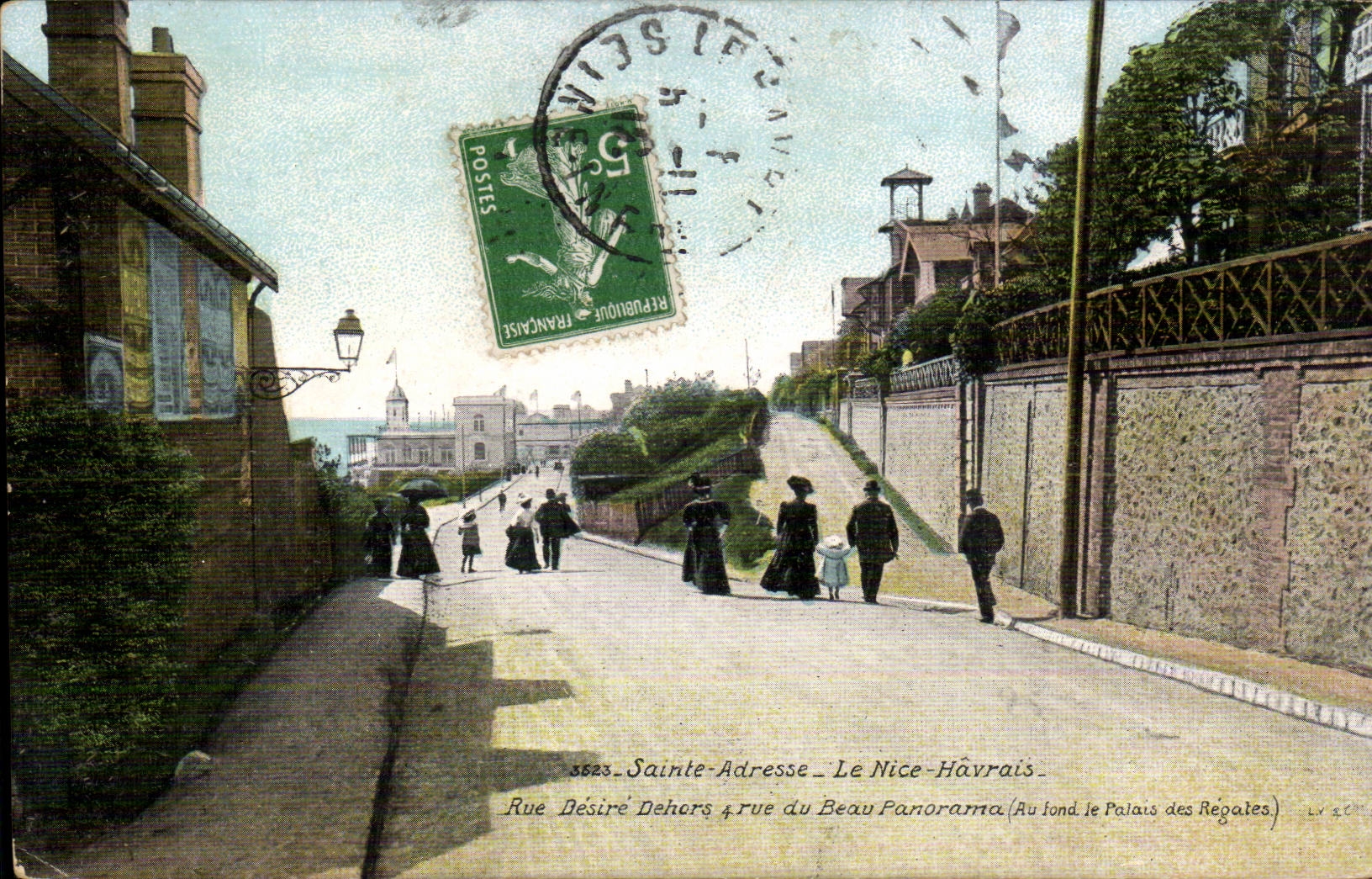 Sainte Adresse - Le Nice Havrais- Rue Desire - CPA 