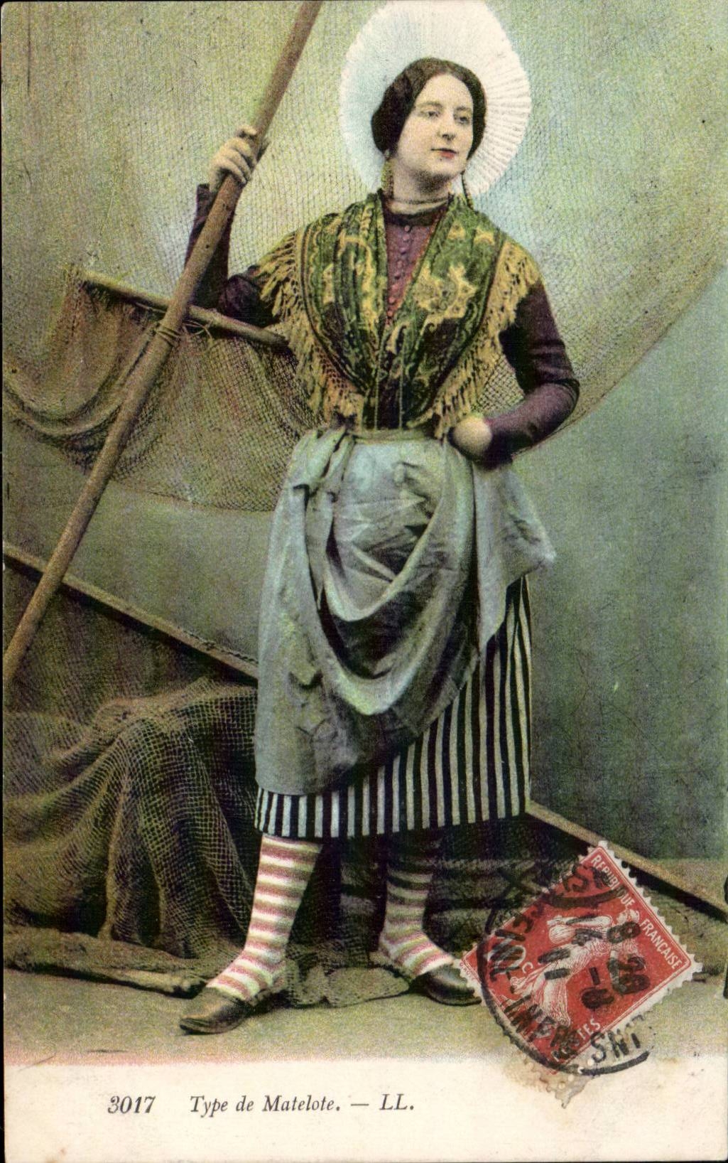 Folklore - Costumes - Type de Matelote - CPA 