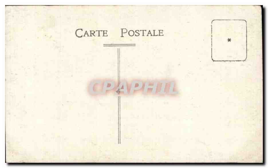 CARTE PHOTO Soldats au regiment  — Rückseite