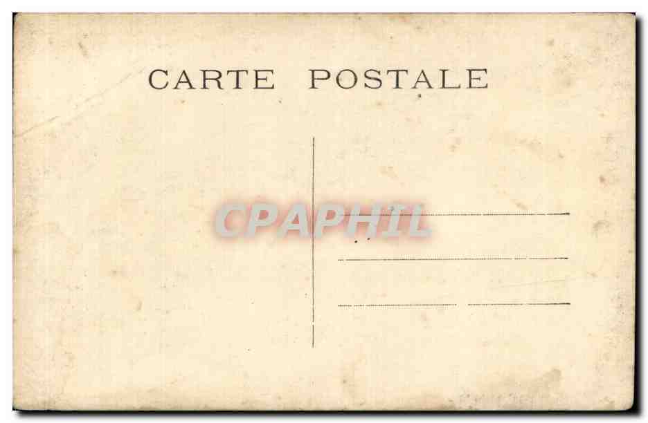 CARTE PHOTO Militaria Soldats Regiment Blesses Croix Rouge — Rückseite
