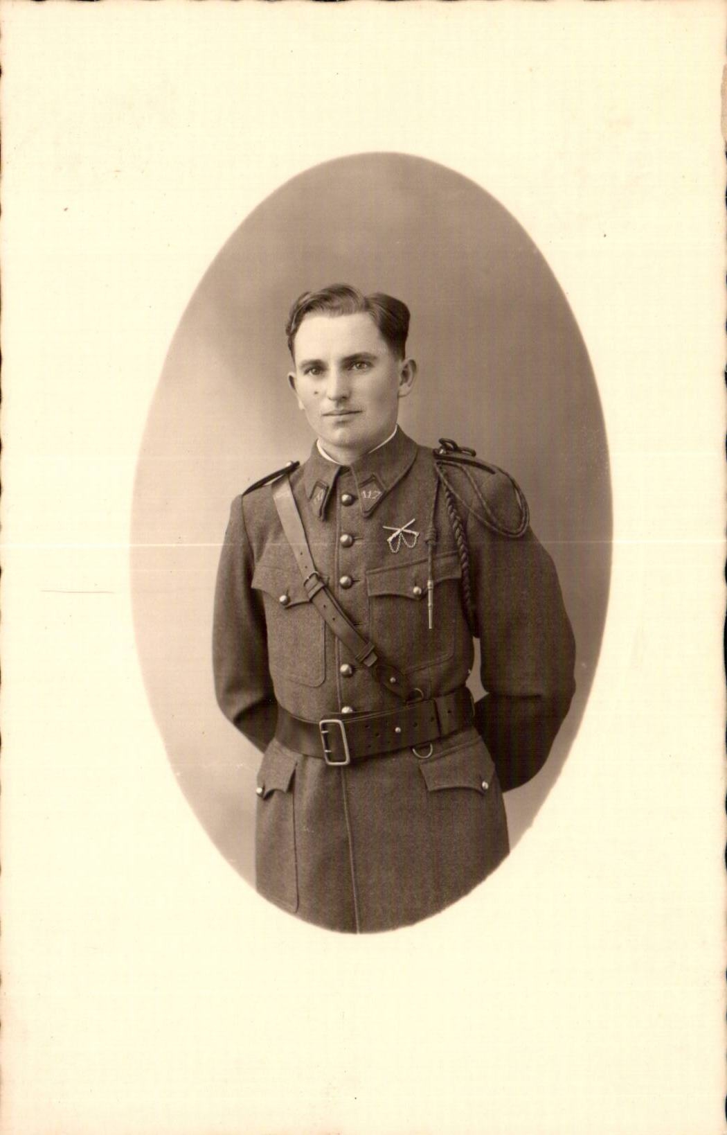 CARTE PHOTO Militaria Soldat