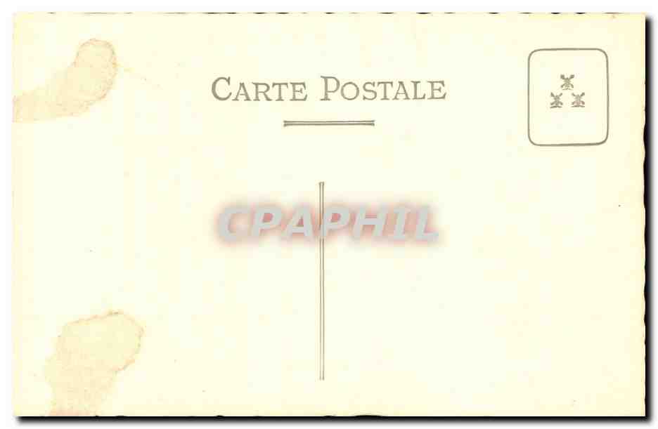 CARTE PHOTO Militaria Soldat — Rückseite