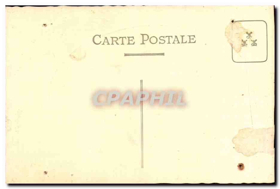 CARTE PHOTO Militaria Soldat  — Rückseite