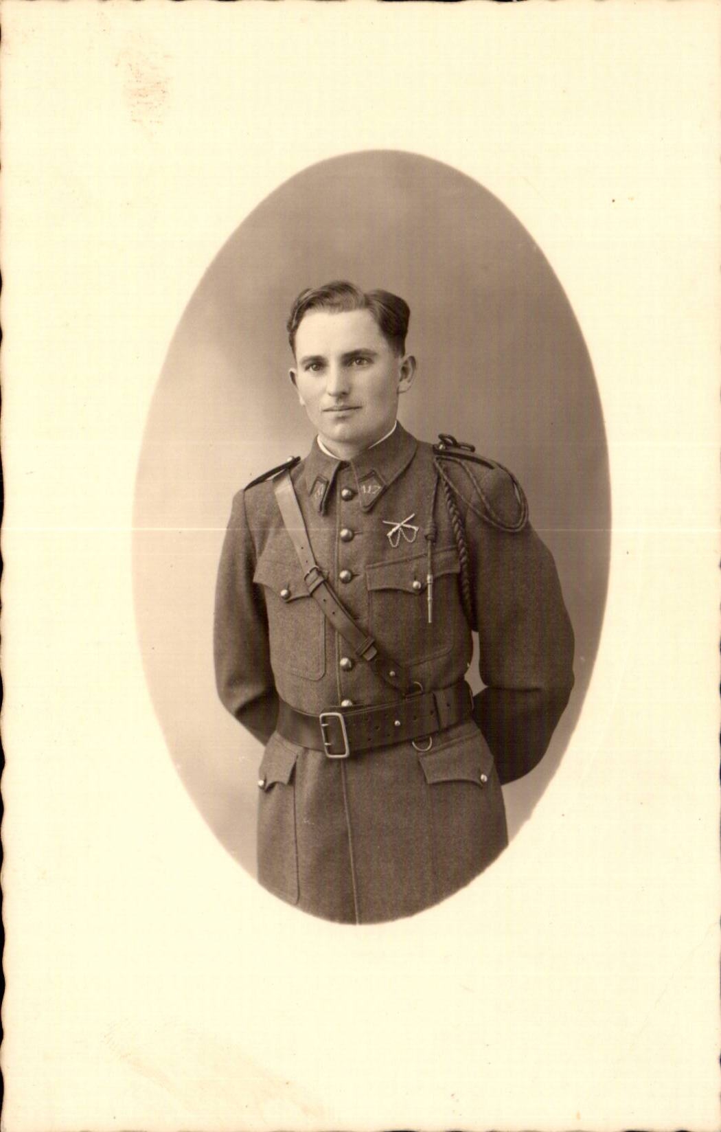 CARTE PHOTO Militaria Soldat