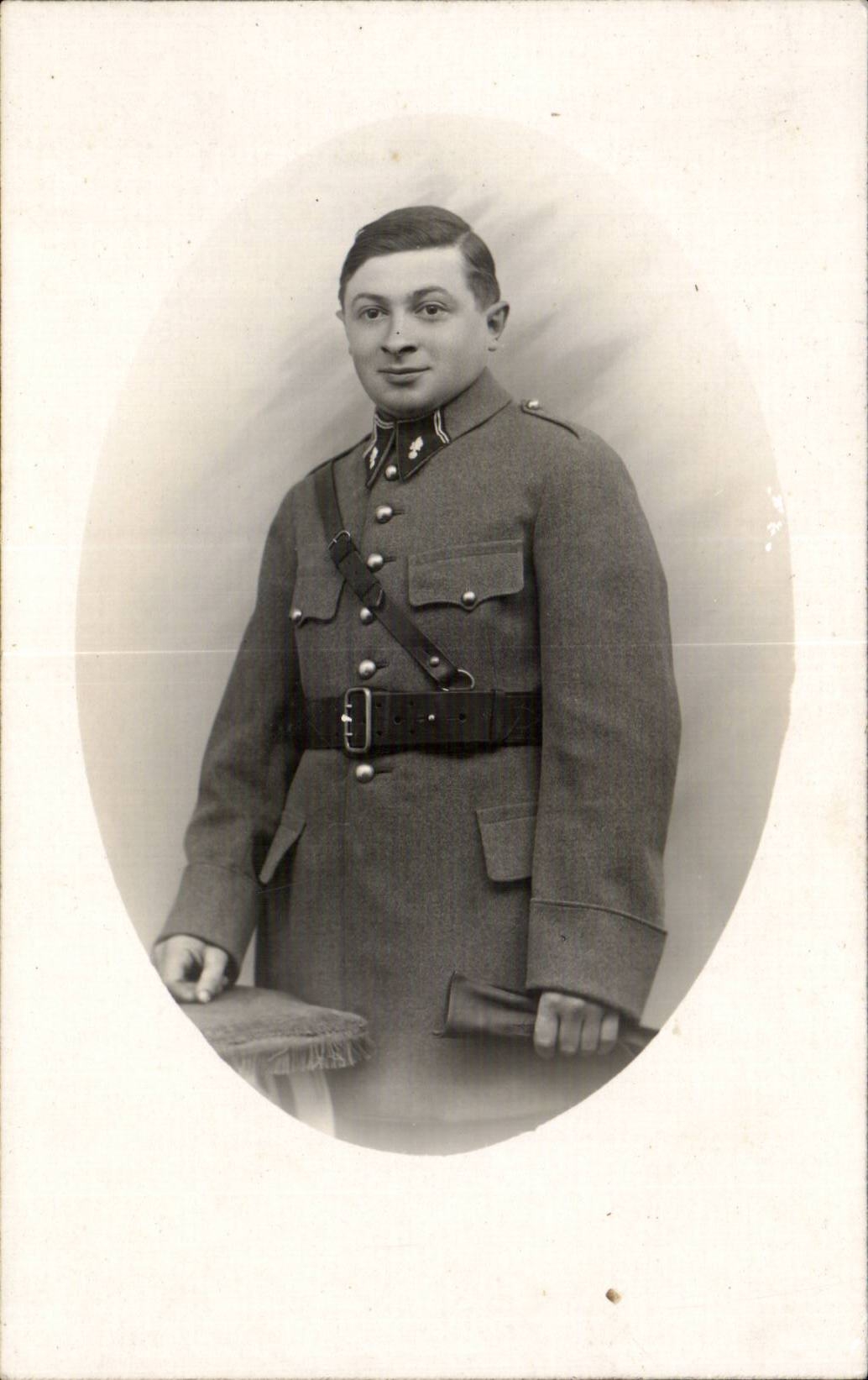 CARTE PHOTO Militaria Soldat