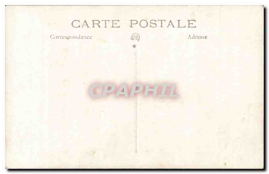 CARTE PHOTO Militaria Soldat — Rückseite
