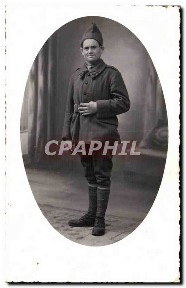 CARTE PHOTO Militaria Soldat