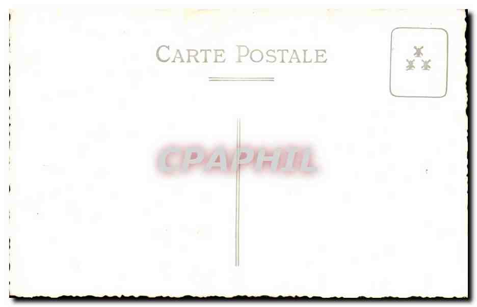 CARTE PHOTO Militaria Soldat — Rückseite
