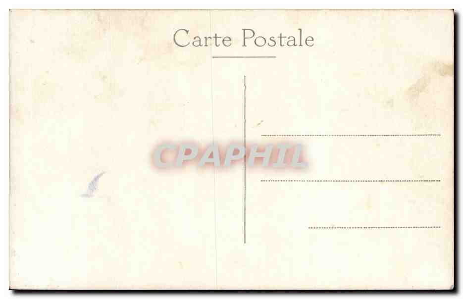 CARTE PHOTO Militaria Poilus Soldat — Rückseite