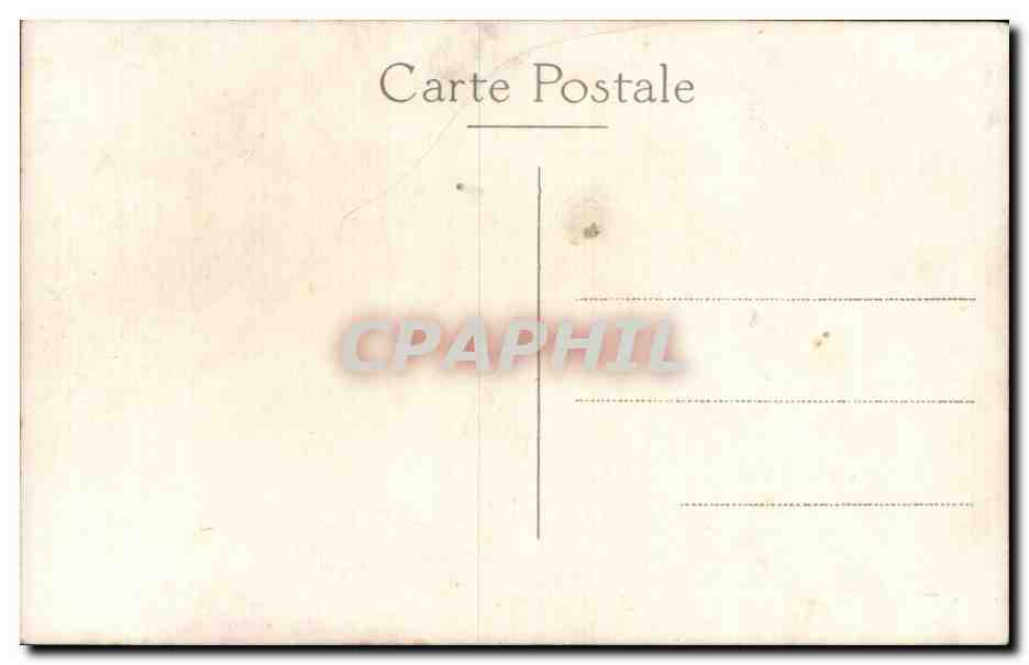 CARTE PHOTO Militaria Poilus Soldat — Rückseite