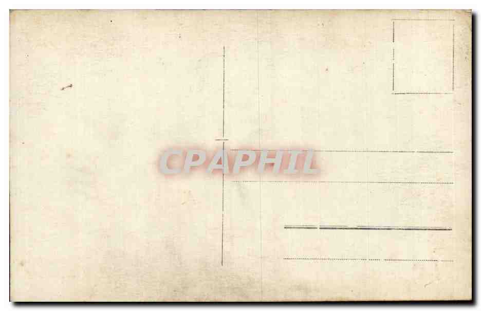 CARTE PHOTO Militaria Soldat  — Rückseite