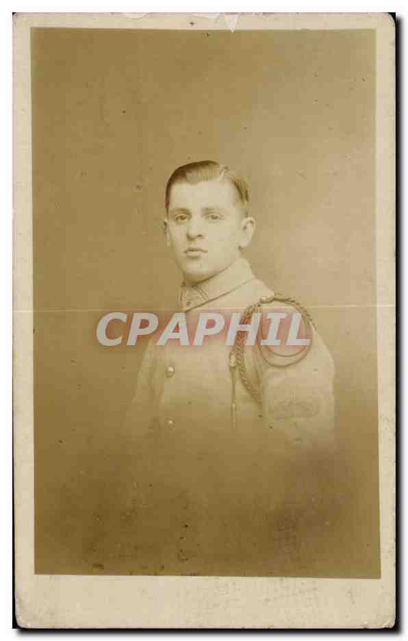 CARTE PHOTO Militaria Soldat 