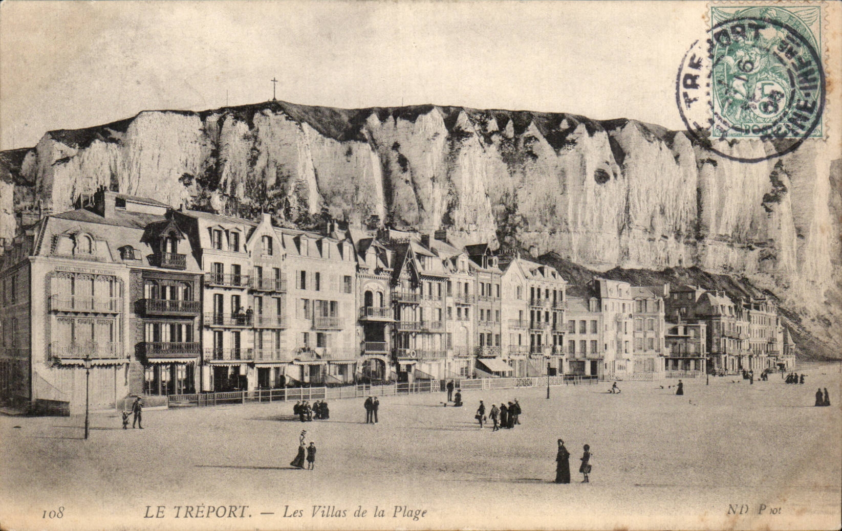 Le Tréport — Les Villas de la Plage — ND P101