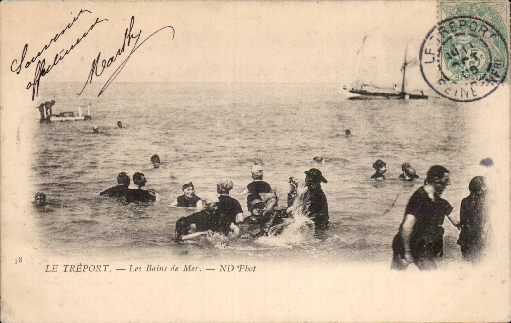 Le Tréport — Die Seebäder — ND Phot
