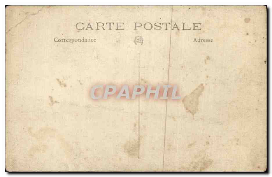 CARTE PHOTO Militaria Soldats — Rückseite
