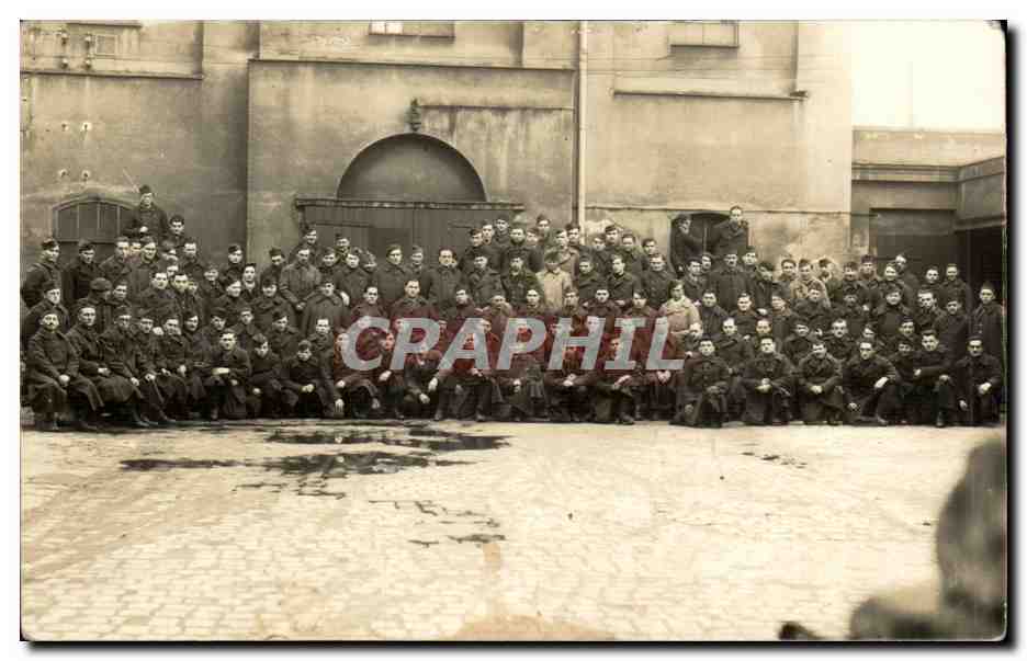 CARTE PHOTO Militaria Soldats