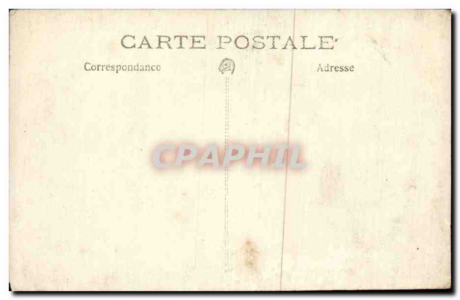 CARTE PHOTO Militaria Soldat et sa femme — Rückseite