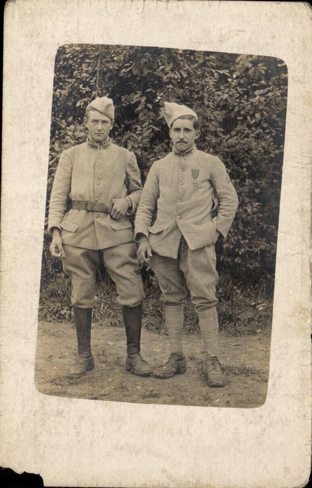 CARTE PHOTO Militaria Soldat