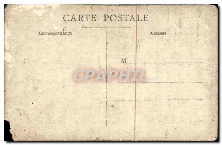 CARTE PHOTO Militaria Soldat — Rückseite