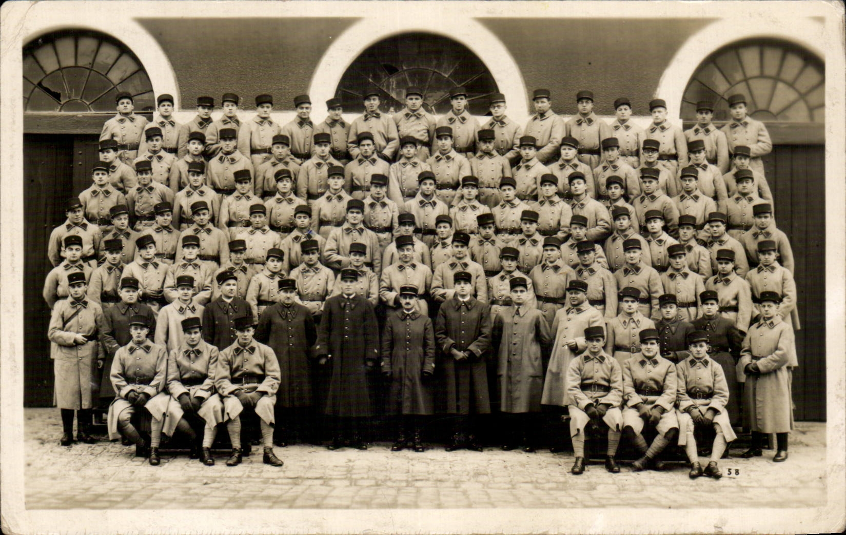 CARTE PHOTO Militaria Soldats