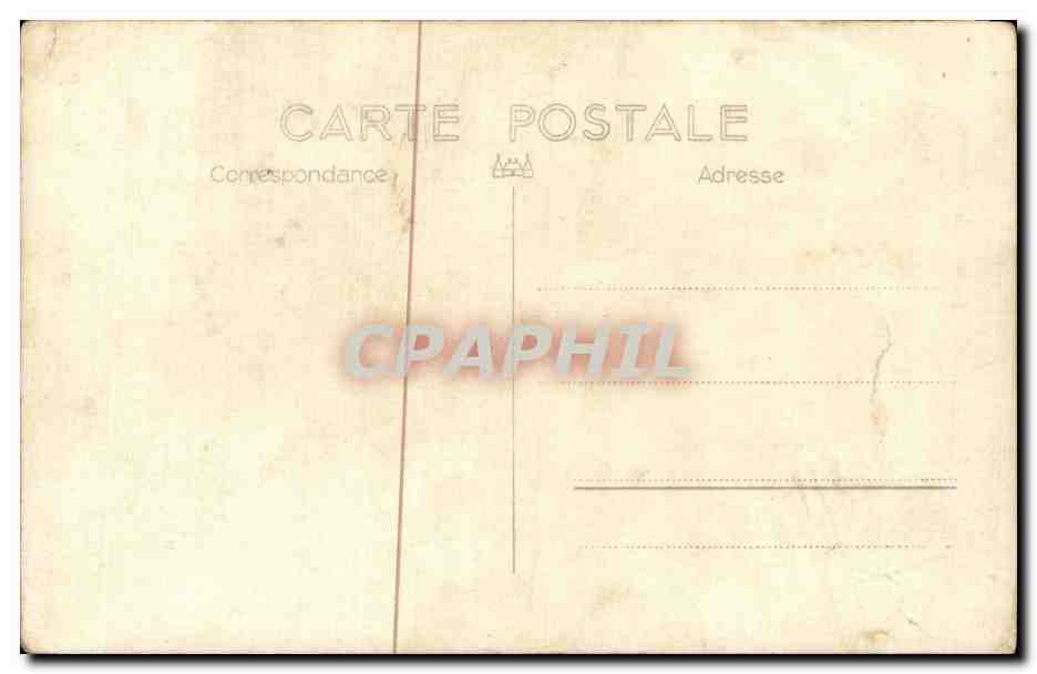 CARTE PHOTO Militaria Soldats — Rückseite