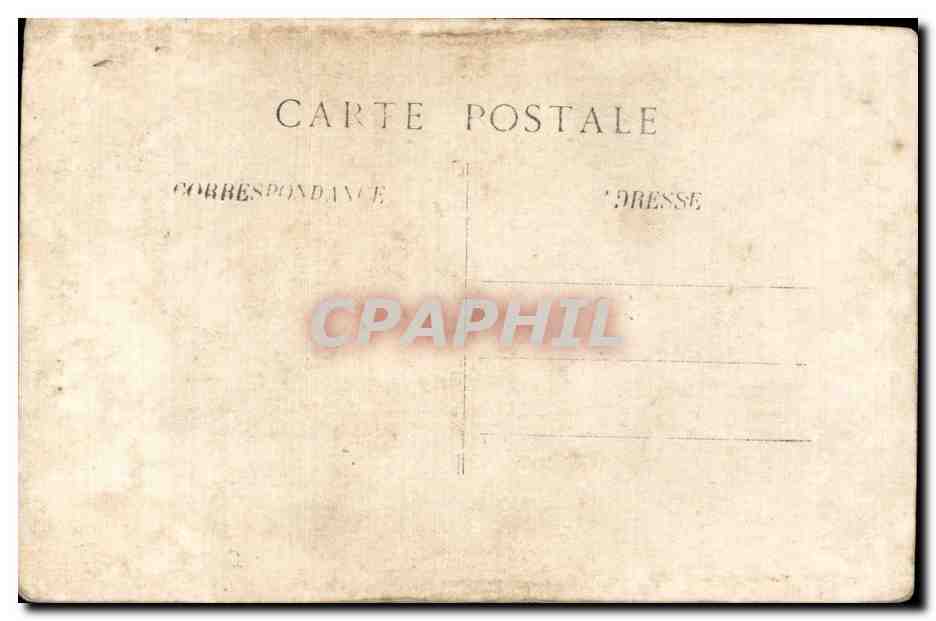 CARTE PHOTO Militaria Soldats — Rückseite