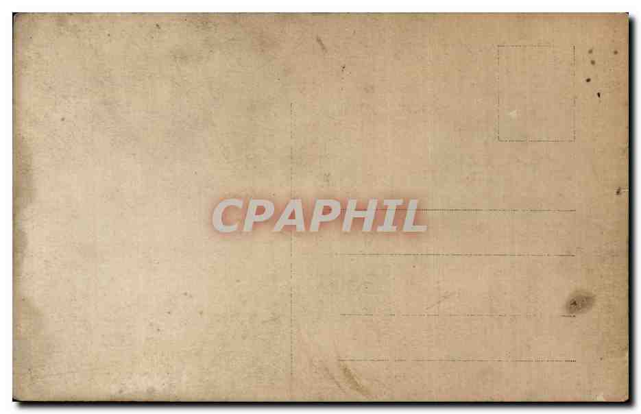 CARTE PHOTO Militaria Soldats — Rückseite