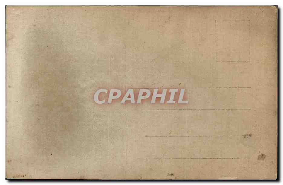 CARTE PHOTO Militaria Soldats — Rückseite