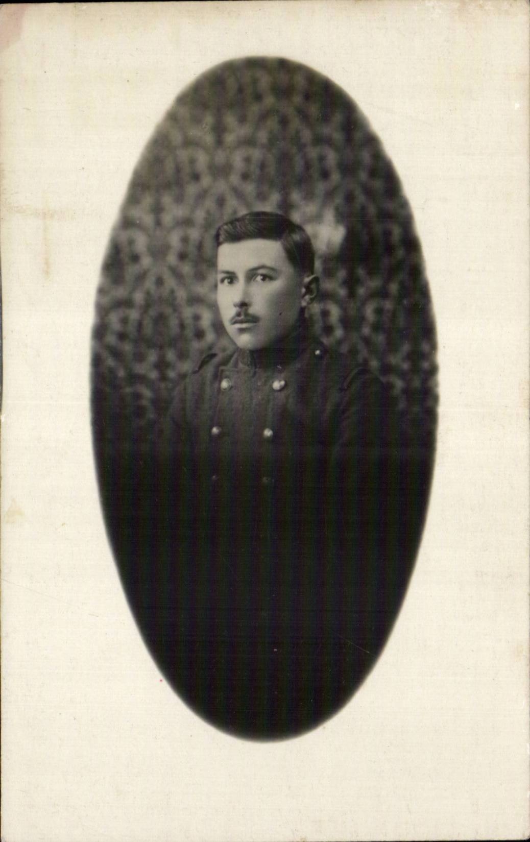 CARTE PHOTO Militaria Soldat