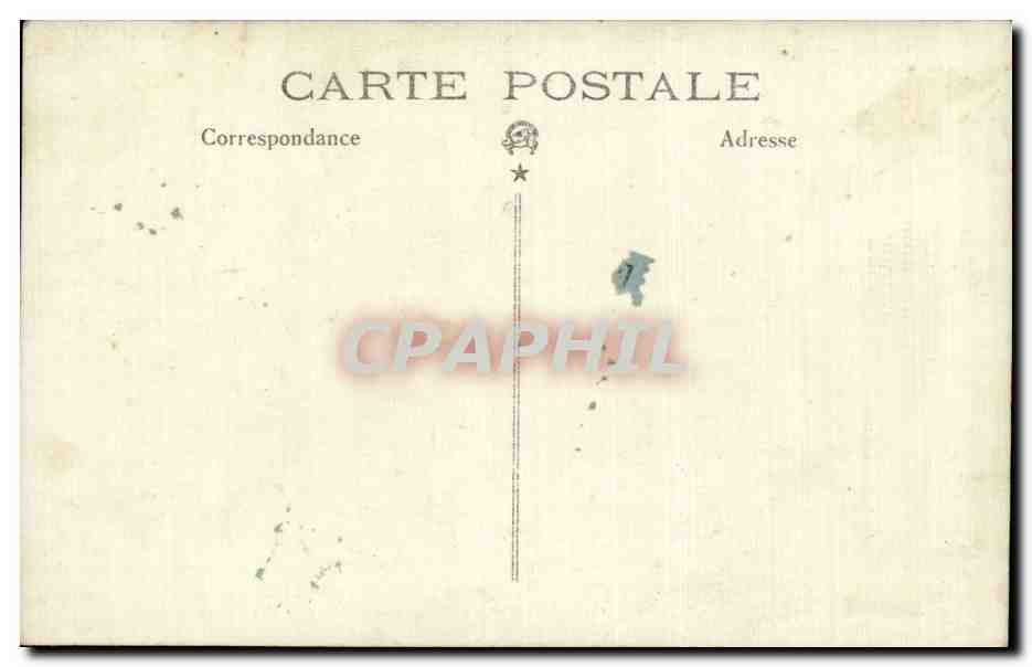 CARTE PHOTO Militaria Soldat — Rückseite