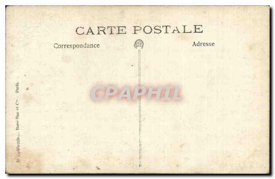CARTE PHOTO Militaria Soldats — Rückseite