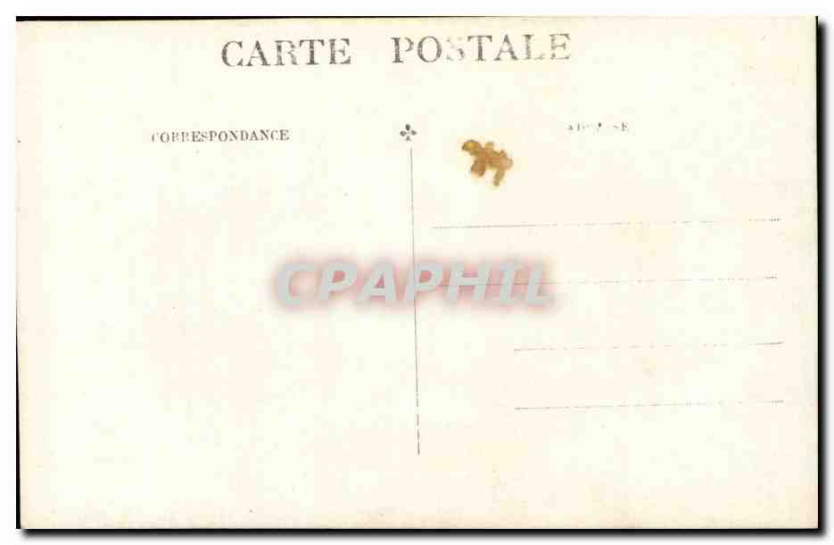 CARTE PHOTO Militaria Soldat regiment 303 — Rückseite