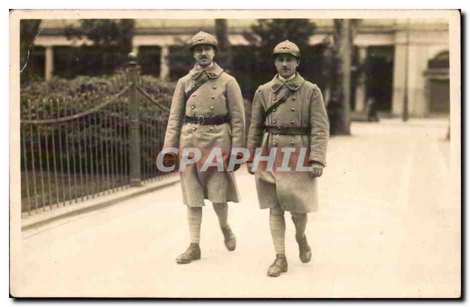 CARTE PHOTO Militaria Soldat 