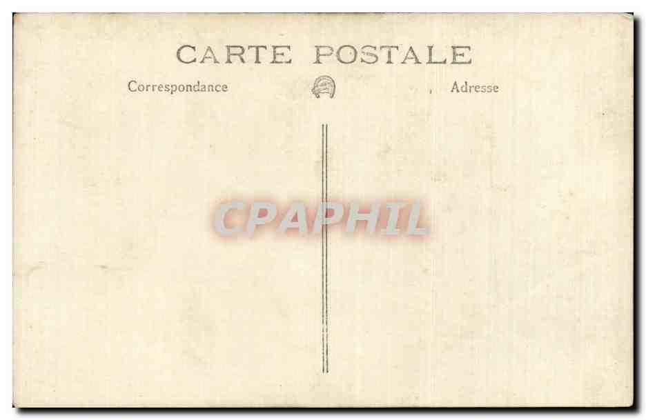 CARTE PHOTO Militaria Les vrais de vrais du 303 — Rückseite