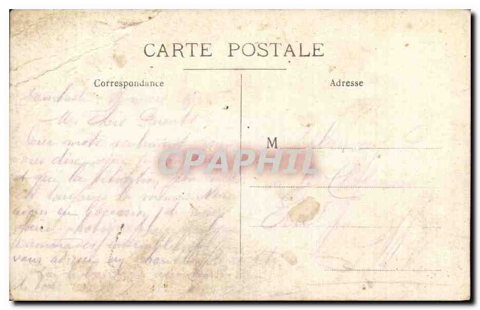 CARTE PHOTO Militaria Soldats  — Rückseite