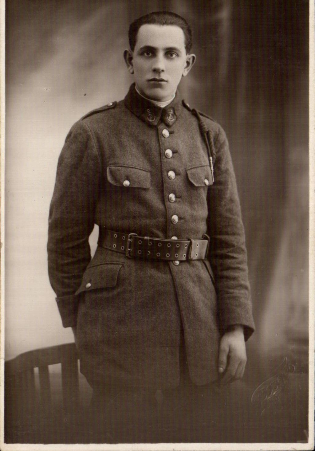 CARTE PHOTO Militaria Soldat