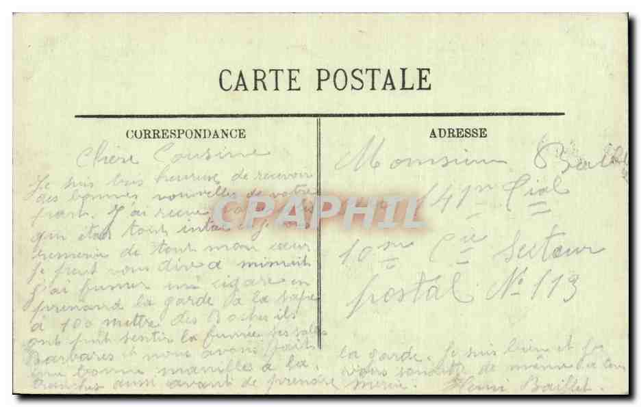 Troupes anglaises se rendant au feu — Guerre 1914-1915 — Région de La Bassee — LL — Reverso
