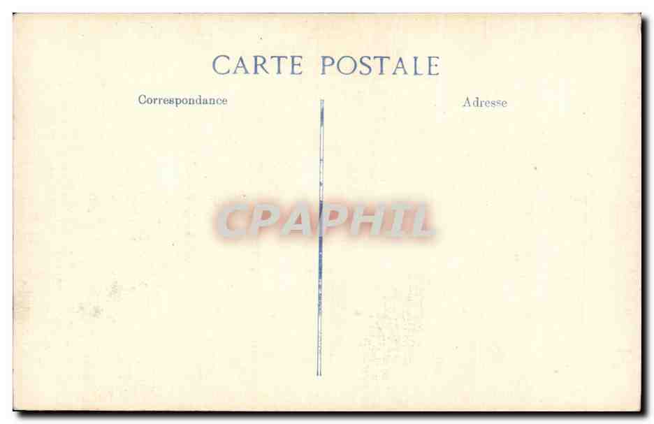 La Cueillette des obus après la bataille de la Marne — E.D. n° 1914 — Verso
