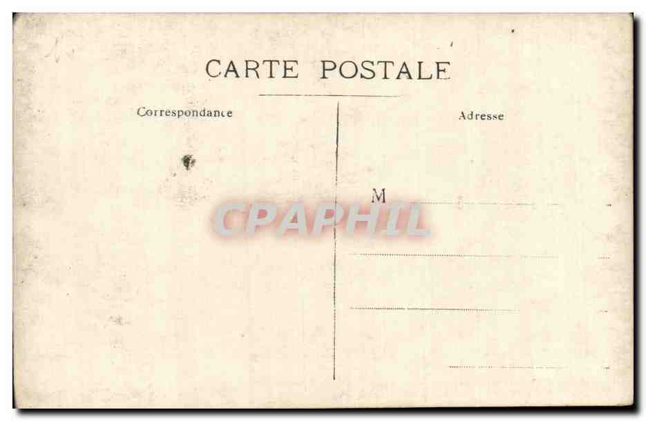 CARTE PHOTO Militaria Soldats — Rückseite