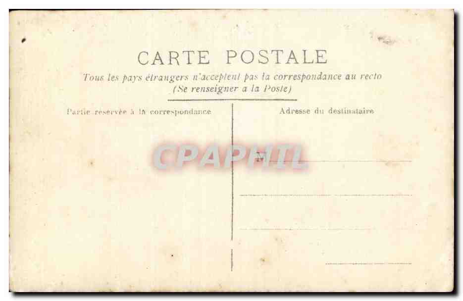 CARTE PHOTO Militaria Soldats — Verso