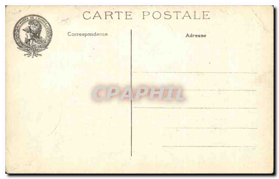 Une revue à l'Hôtel des Invalides — Juillet 1912 — J. H. 2000 — Verso