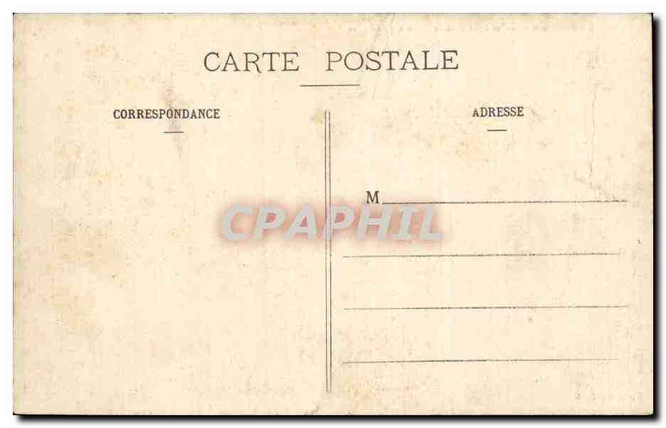 CPA Militaria L'artillerie montee et les obstacles Sortie du fosse — Rückseite