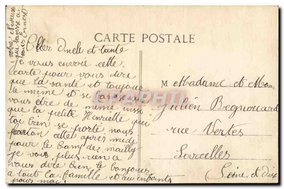 Battaglia di St-Blaise — Il 10° battaglione di Cacciatori a piedi si impadronisce del vessillo del 132° reggimento di fanteria tedesca — Seignol, 1914 — Verso