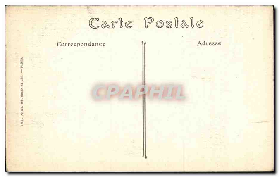 CPA Militaria Campagne de 1914 1916 A travers les boyaux de Champagne Tranchee — Rückseite