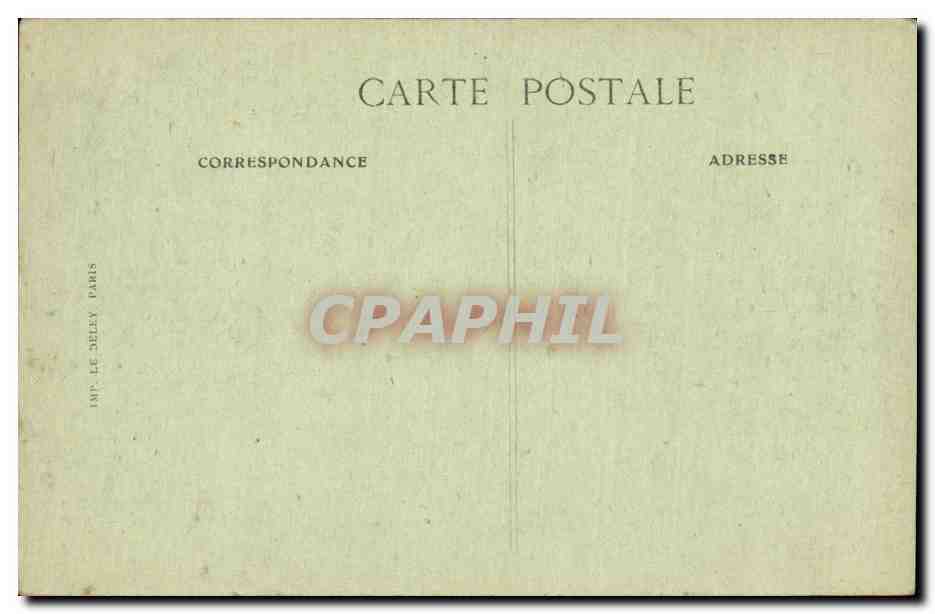 CPA Militaria Fetes de la victoire a Paris 14 juillet 1919 Le defile Les fusilliers marins — Rückseite