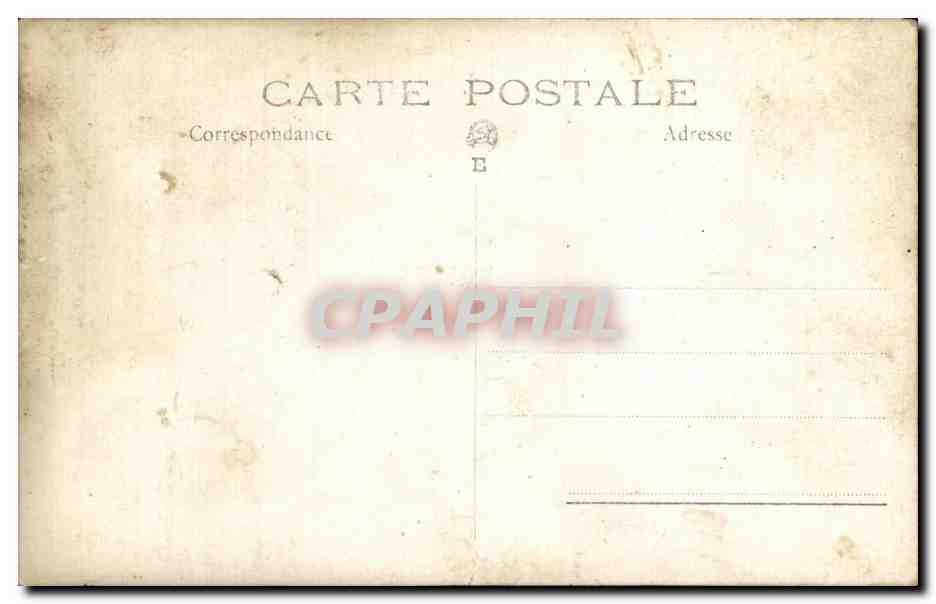 CARTE PHOTO Militaria Soldats — Rückseite